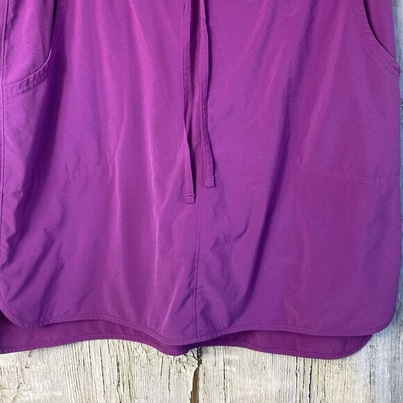 Duluth Trading Company Ultralite Performance Skort Activewear Purple M   211 - Picture 4 of 8